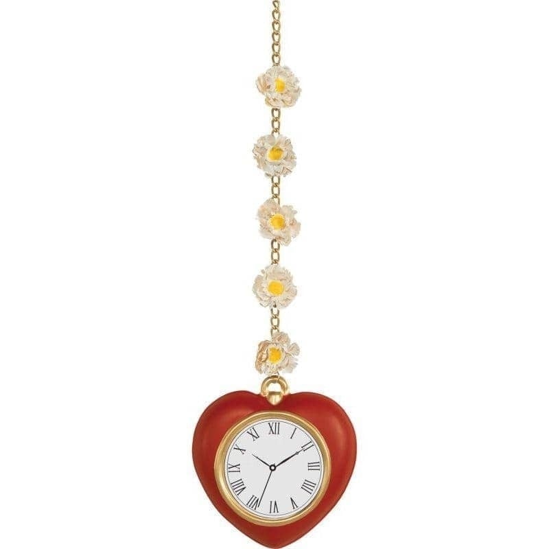 Tin Man Heart Clock 1