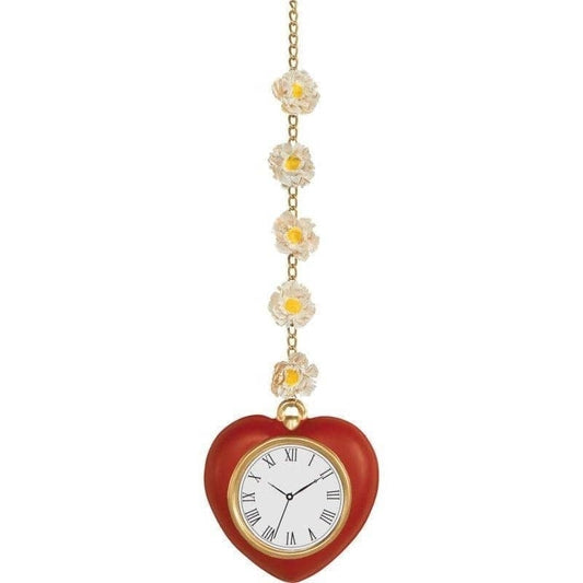 Tin Man Heart Clock 1