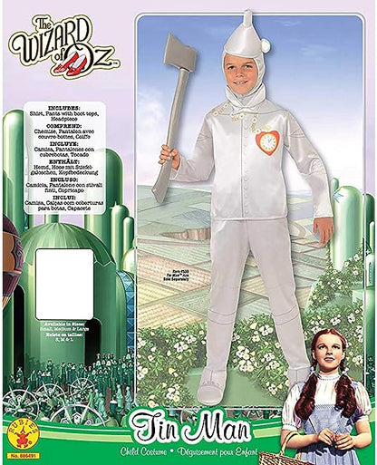 Tin Man Kids Costume 4