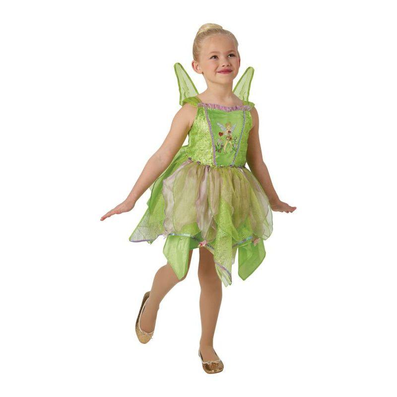 Tinkerbell Premium Princess Child Costume 1