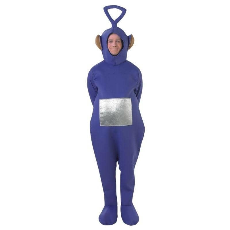 Tinky Winky Teletubbies Adult Costume Purple 1