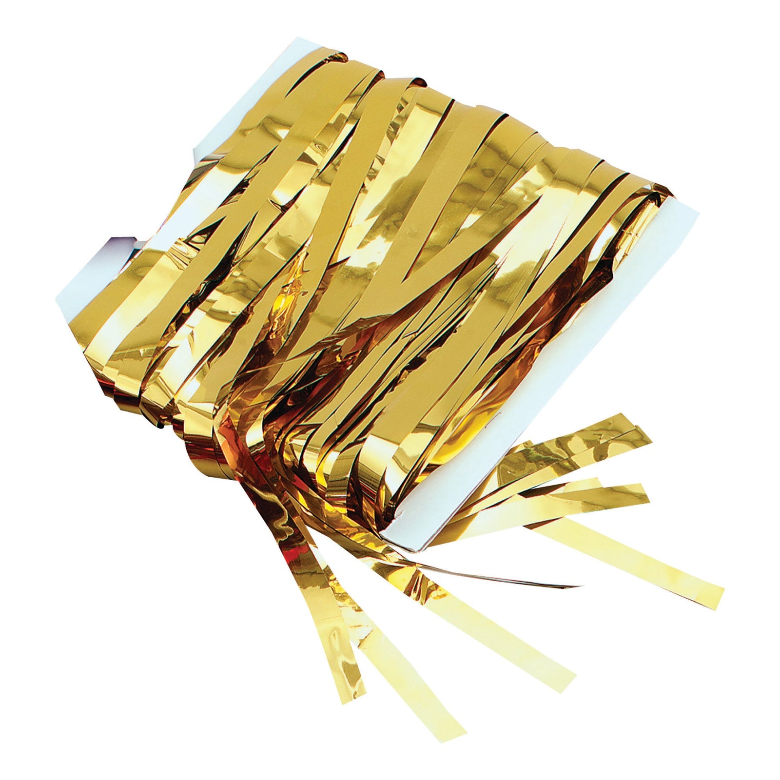 Tinsel Curtain Gold Christmas Party Decoration 91 x 244cm 2