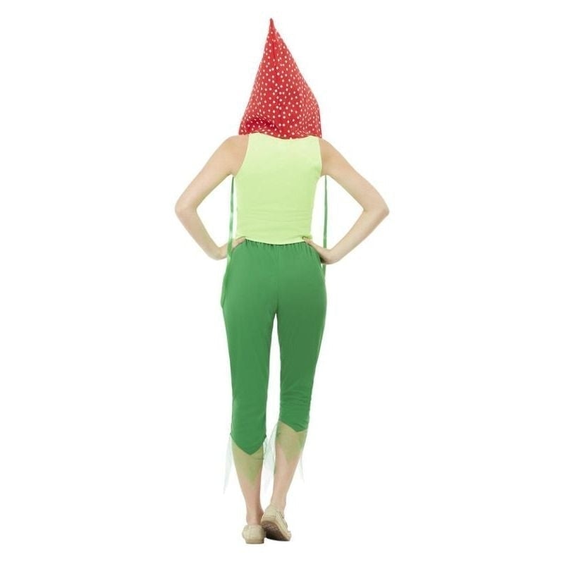 Toadstool Pixie Costume Adult Green Red 2