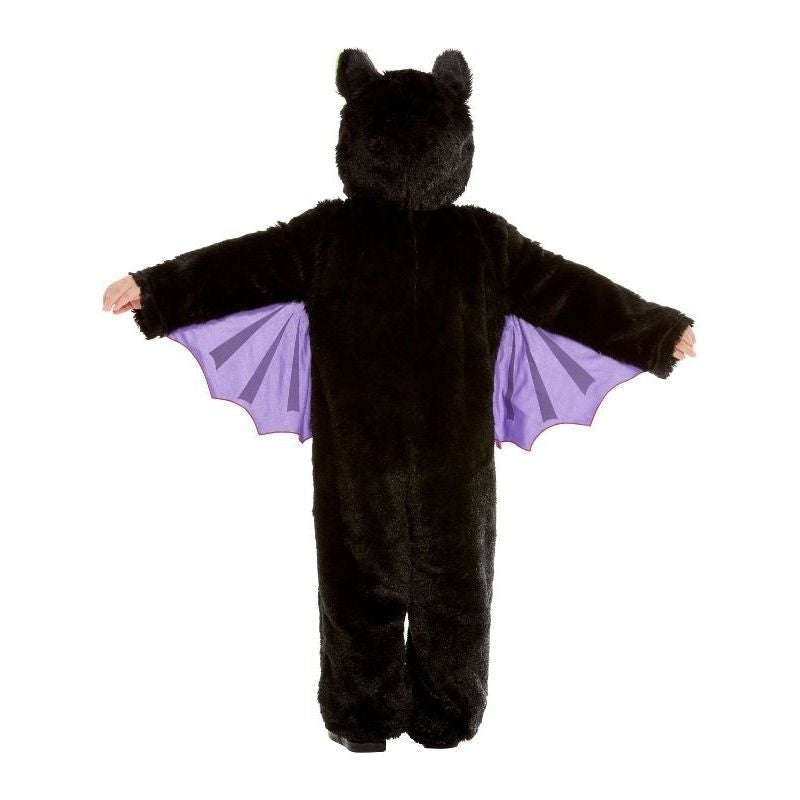 Toddler Bat Costume Black 2