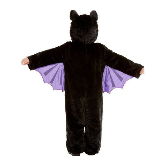 Toddler Bat Costume Black 2