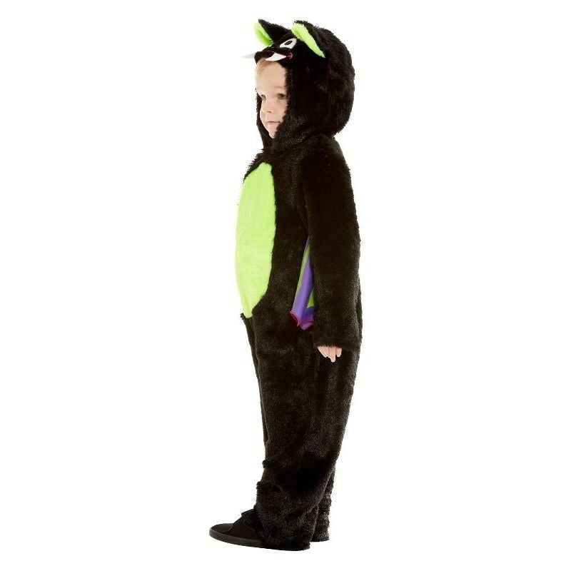 Toddler Bat Costume Black 3
