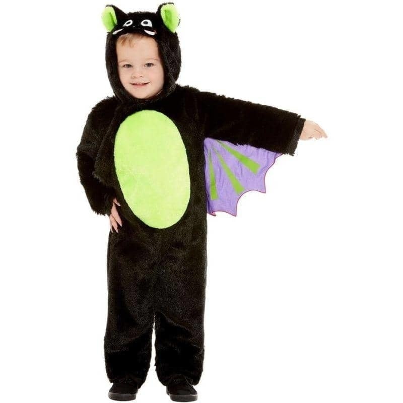 Toddler Bat Costume Black 1