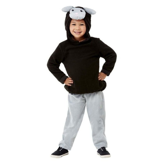 Toddler Black Sheep Costume 1