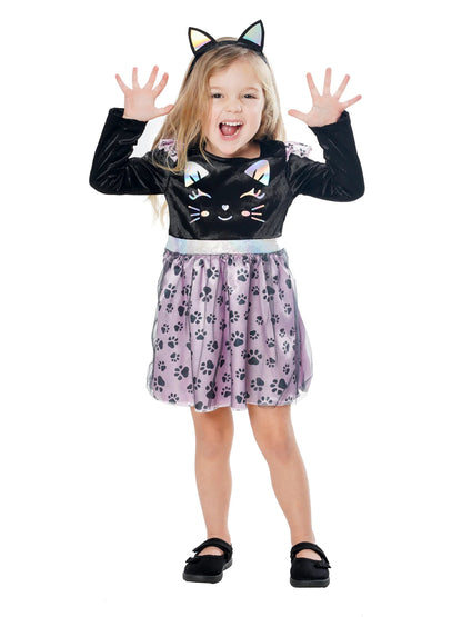 Toddler Cat Kids Costume 3