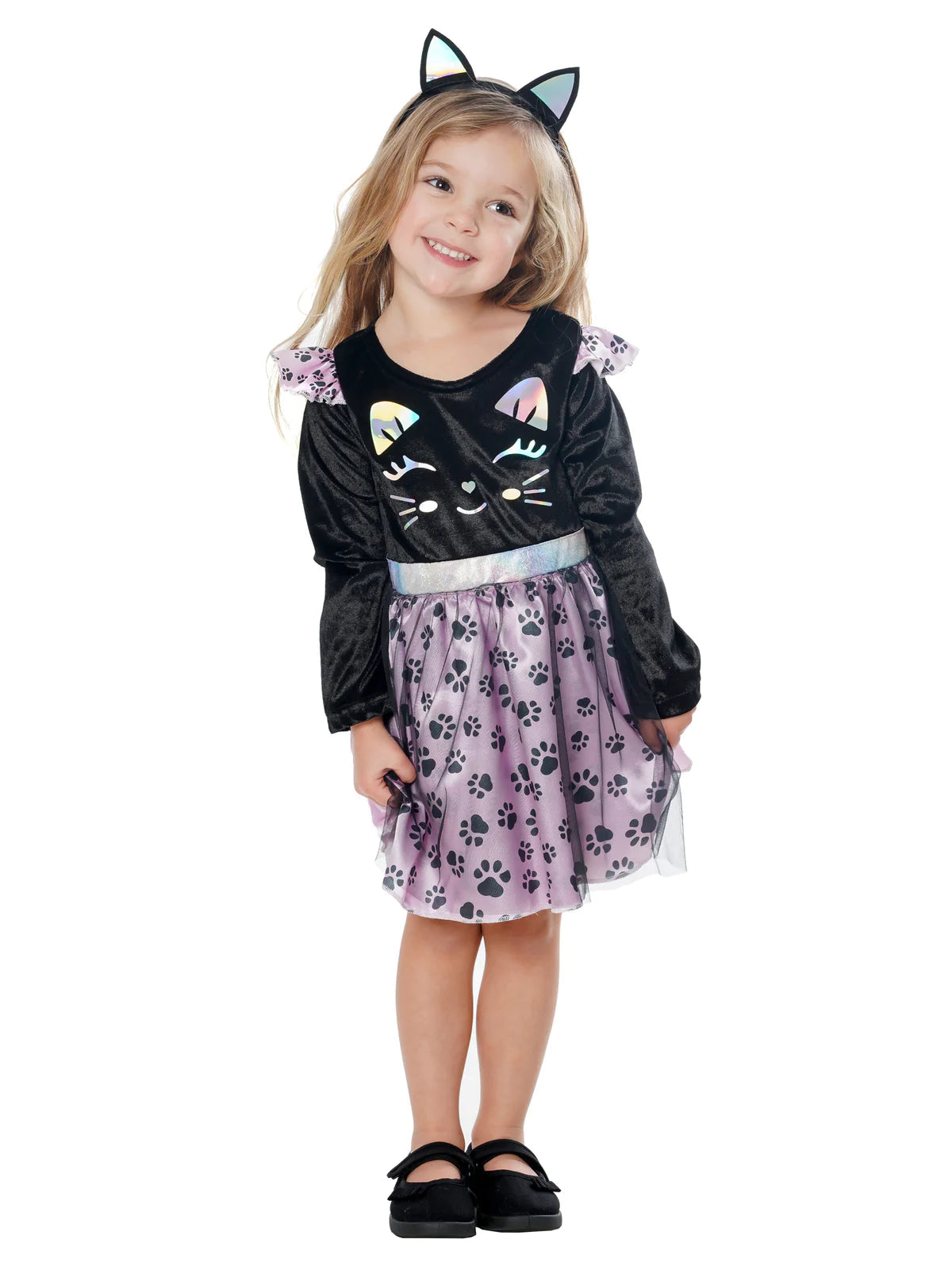 Toddler Cat Kids Costume 1