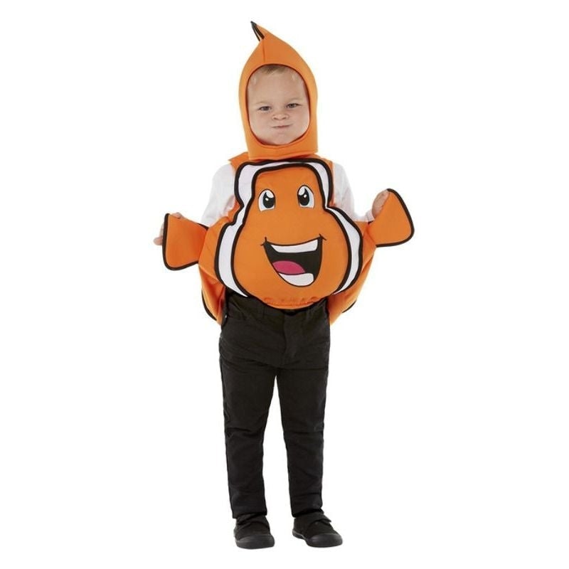 Toddler Clown Fish Costume 1