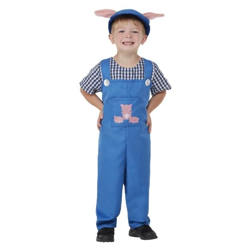 Toddler Country Piggy Costume_1