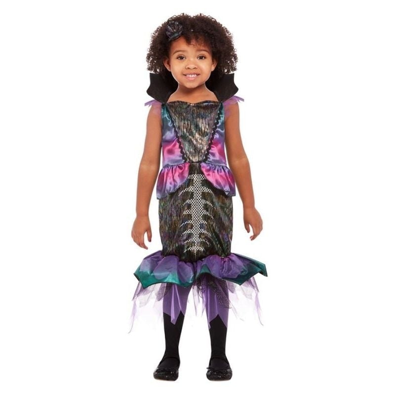 Toddler Dark Mermaid Costume Purple_1