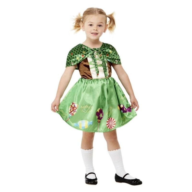 Toddler Gretel Costume 1