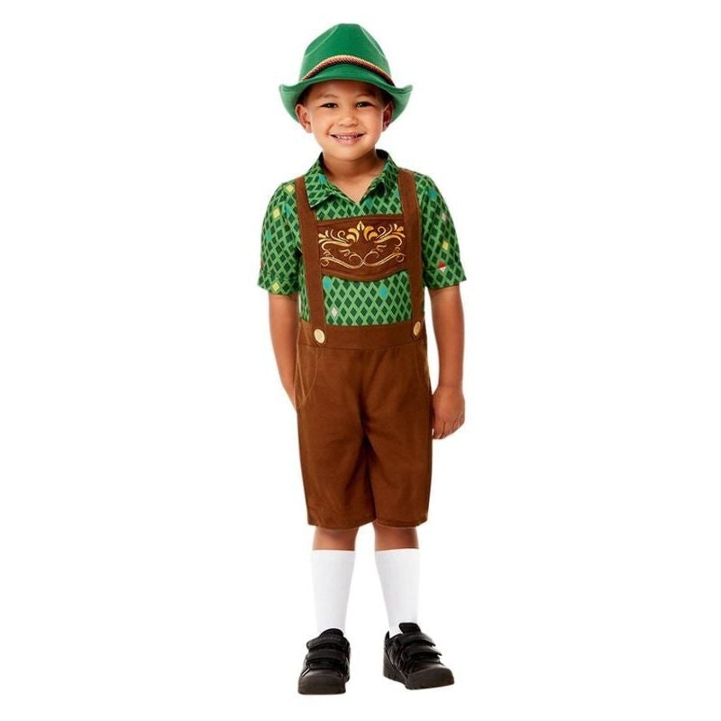 Toddler Hansel Costume 1
