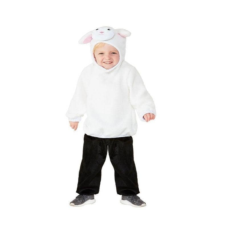 Toddler Lamb Costume White 1