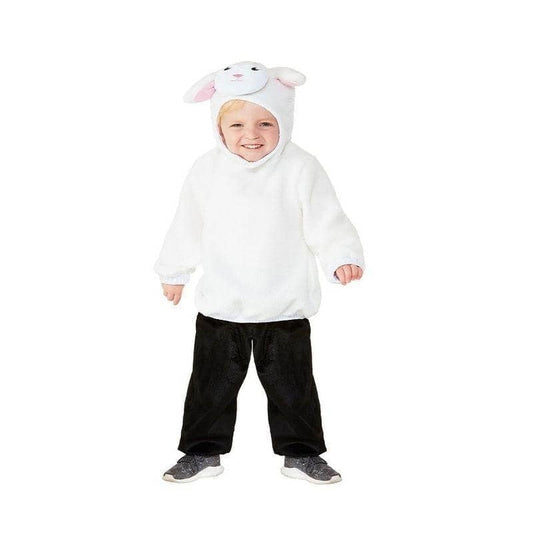 Toddler Lamb Costume White 1