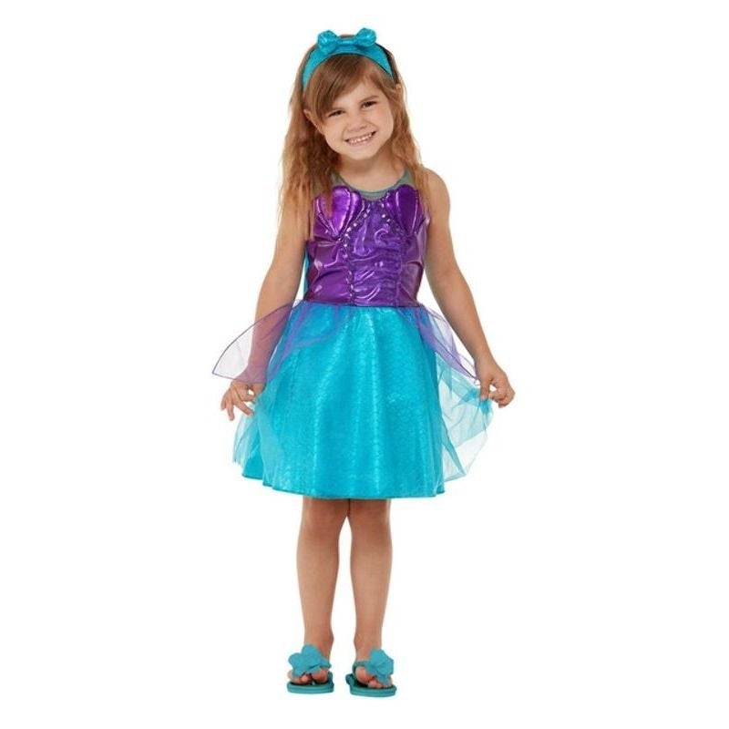 Toddler Mermaid Costume 1