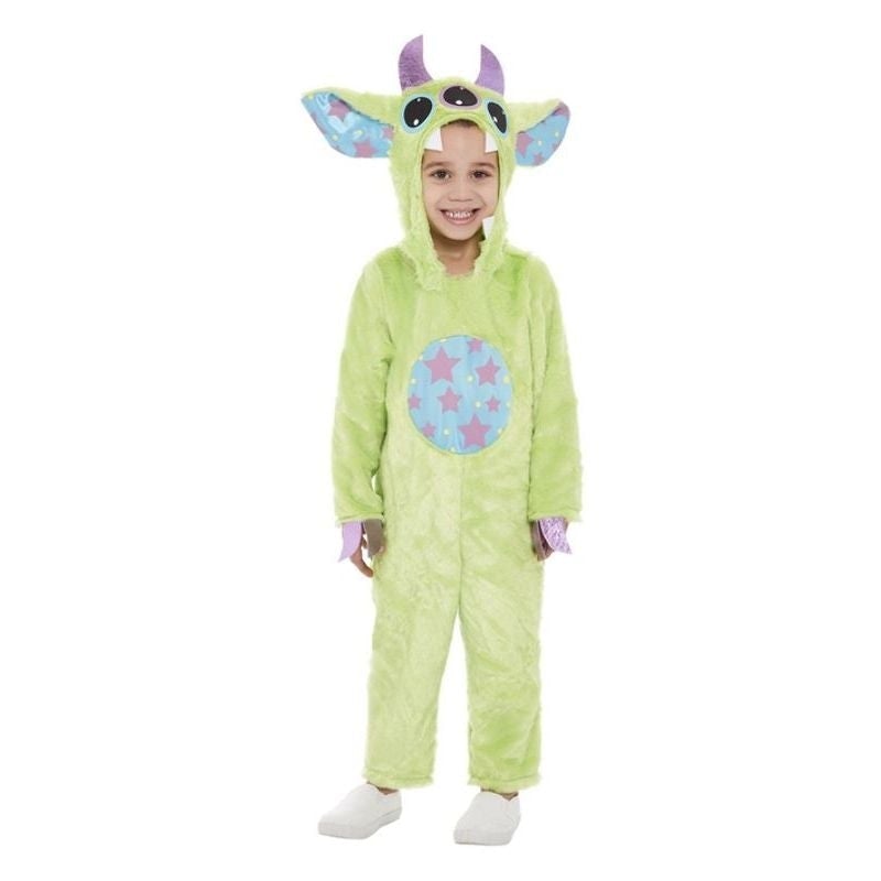 Toddler Monster Costume Green_1