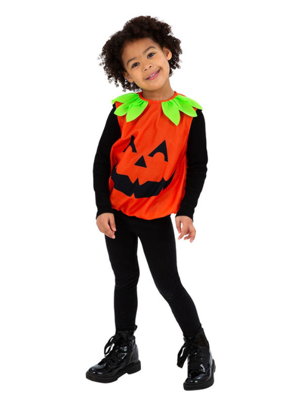 Toddler Pumpkin Costume for Halloween 1