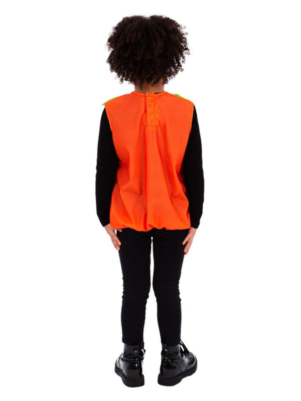 Toddler Pumpkin Costume for Halloween 4