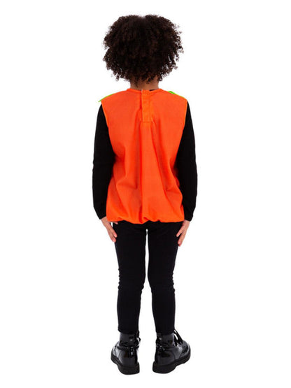 Toddler Pumpkin Costume for Halloween 4