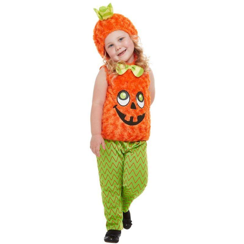 Toddler Pumpkin Costume Toddler Orange_1