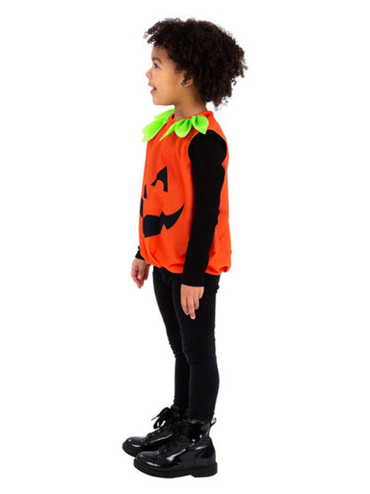 Toddler Pumpkin Costume for Halloween 3