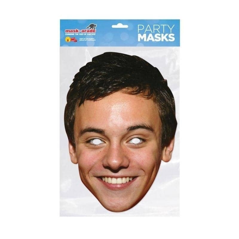 Tom Daley Celebrity Face Mask 1