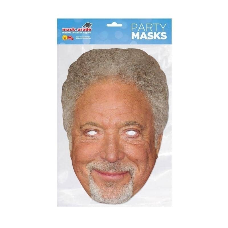 Tom Jones Celebrity Face Mask 1