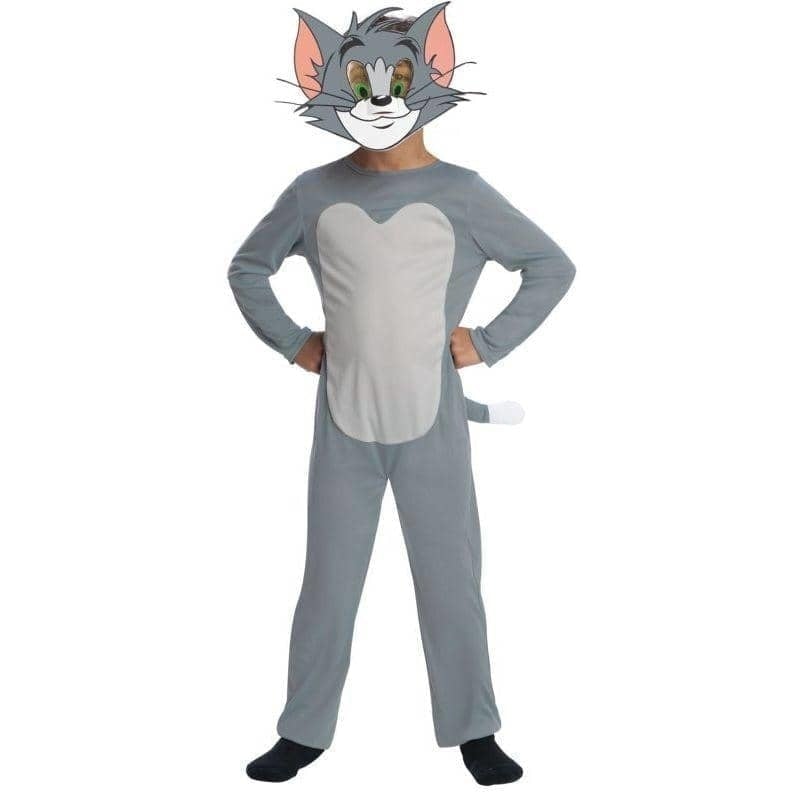 Tom and Jerry Childs Cat Grey Costume 1