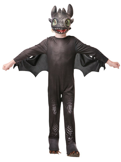 Toothless Kids Costume From How To Train Your Dragon The Hidden World 2
