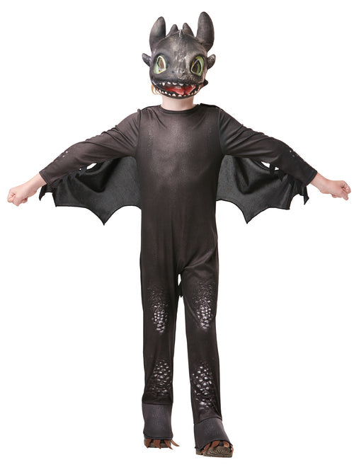 Toothless Kids Costume From How To Train Your Dragon The Hidden World 2