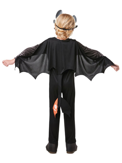 Toothless Kids Costume From How To Train Your Dragon The Hidden World 3