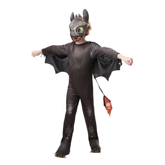 Toothless Kids Costume From How To Train Your Dragon The Hidden World 1