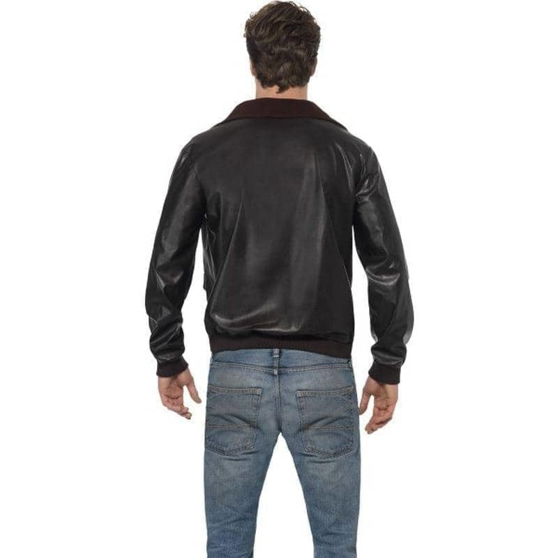 Top Gun Bomber Jacket Adult Brown 2