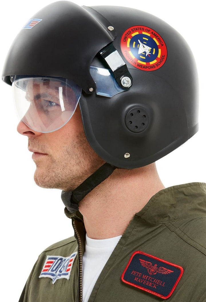 Top Gun Helmet Adult Maverick Pilot Foam Dome