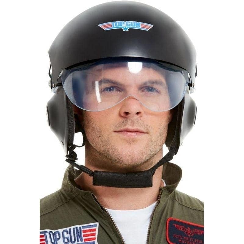 Top Gun Helmet Adult Maverick Pilot Foam Dome_1