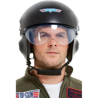 Top Gun Helmet Adult Maverick Pilot Foam Dome 1