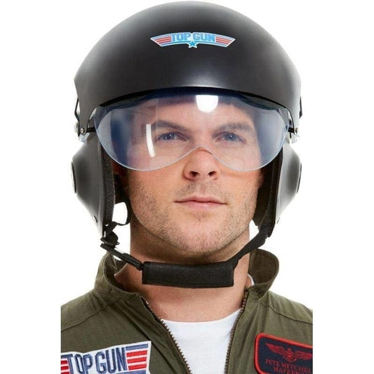 Top Gun Helmet Adult Maverick Pilot Foam Dome 1