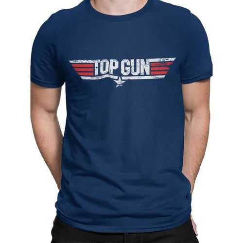 Top Gun Logo Unisex T-Shirt Adult_1