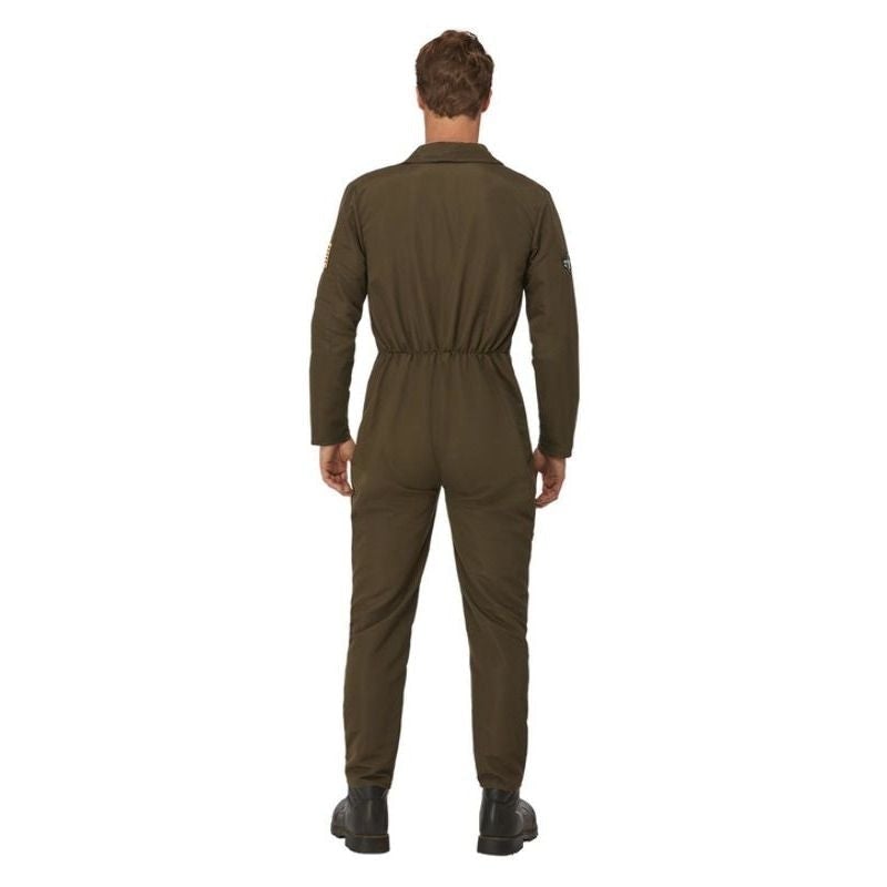 Top Gun Maverick Aviator Licensed Costume Adult Green 2