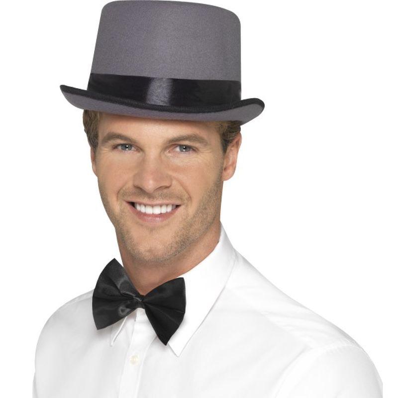 Top Hat Adult Grey 1