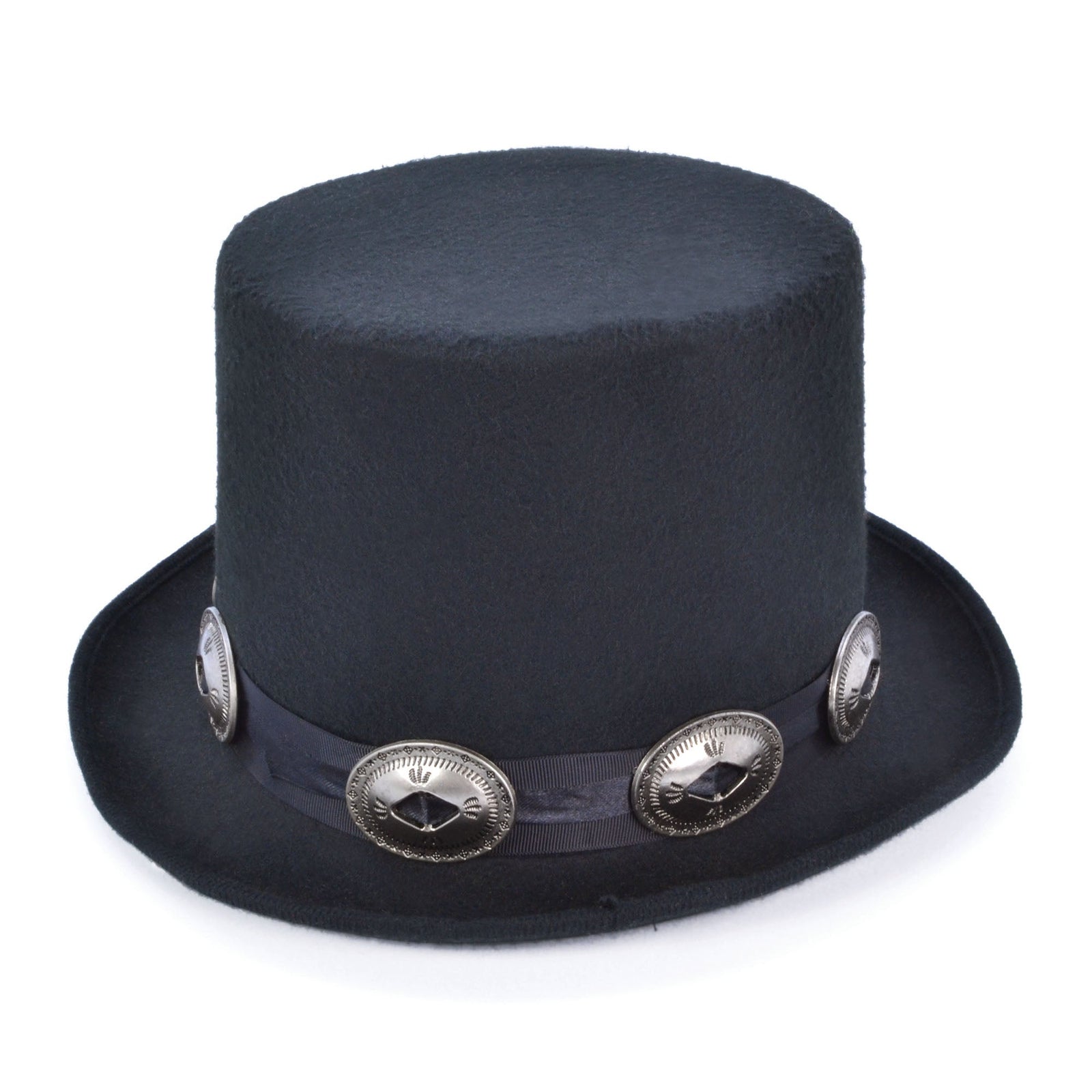 Top Hat Black Rocker 1980s Slash Style Guns n Roses 1