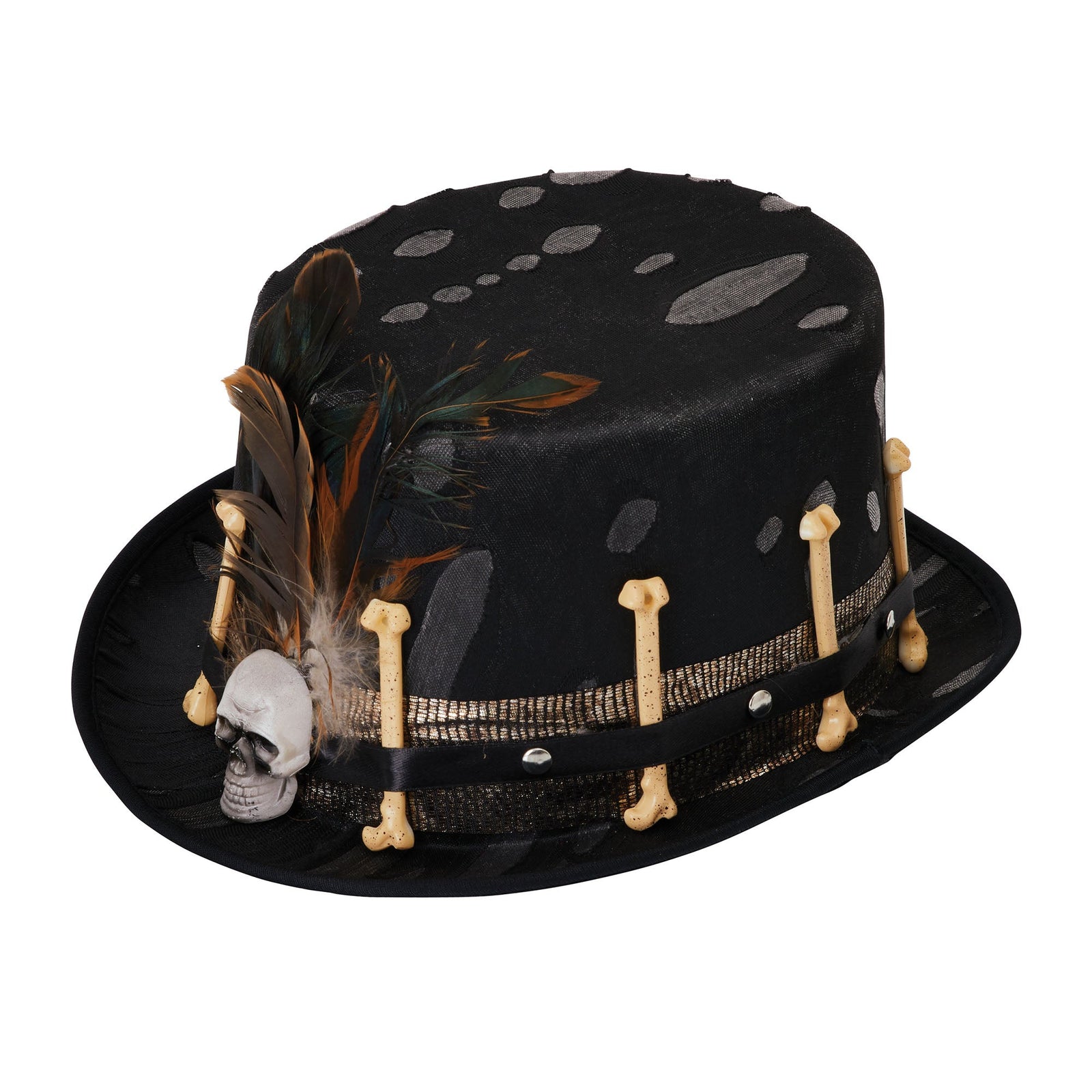 Top Hat Black Voodoo Style 1