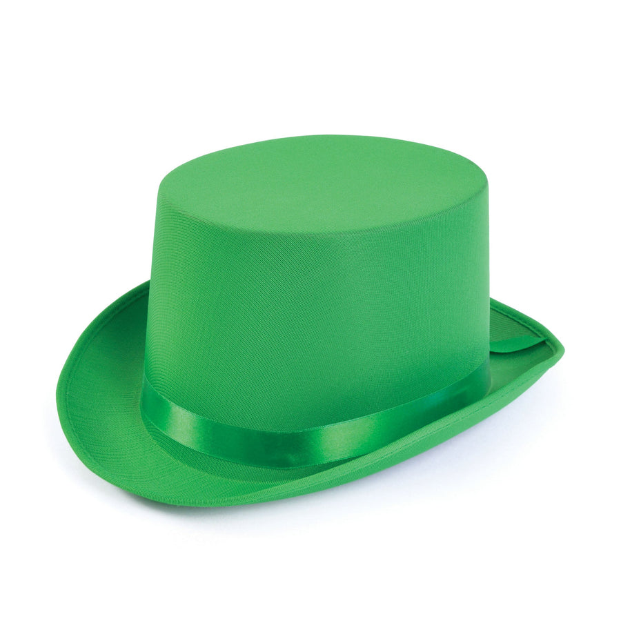 Top Hat Green St Patricks Day_1