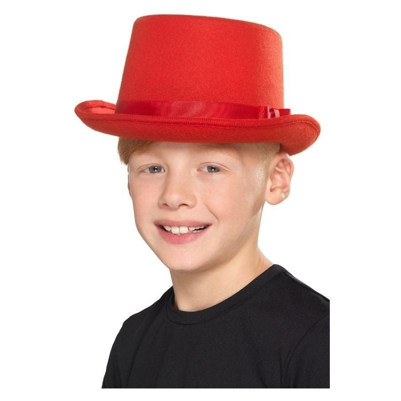 Top Hat Kids Red_1
