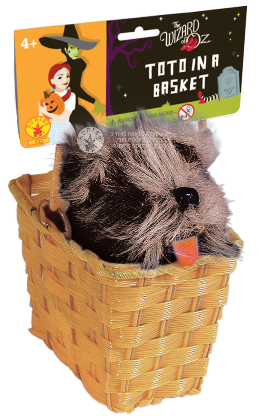 Toto In Basket - Wizard Of Oz_1