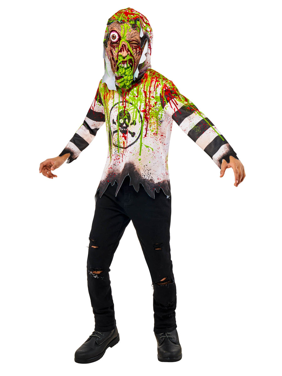 Toxic Kid Costume Mutant Dress Up_1