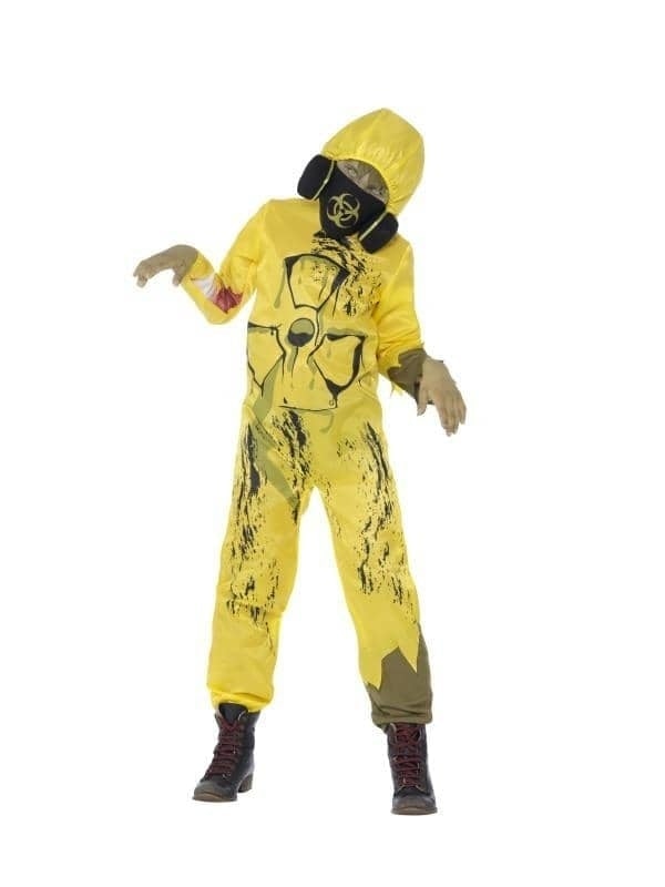 Toxic Waste Costume Teen Yellow_1